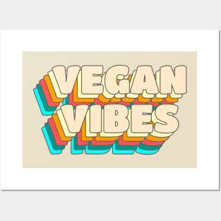 Vegan Vibes Posters and Art